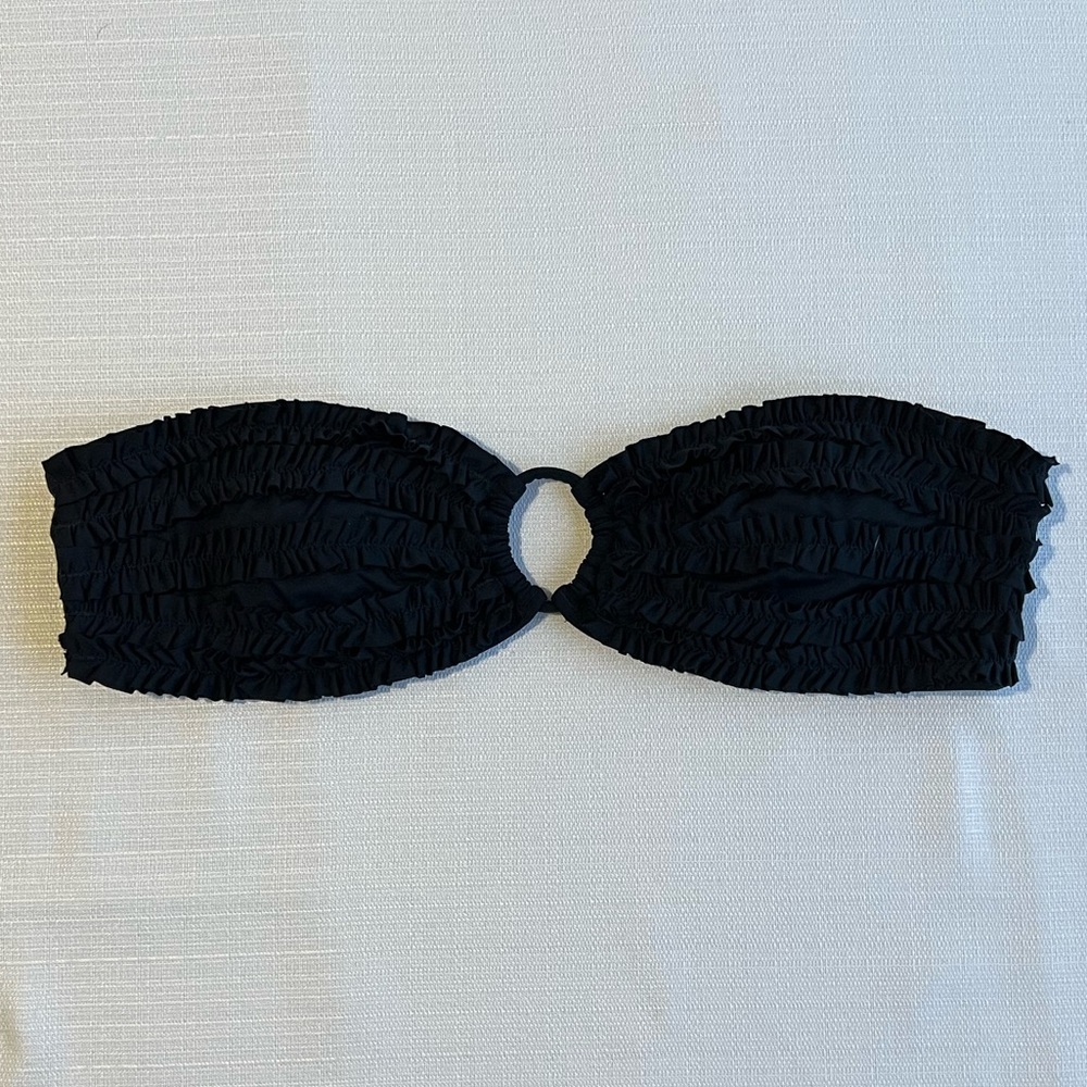 Hollister Bandeau Swim Top